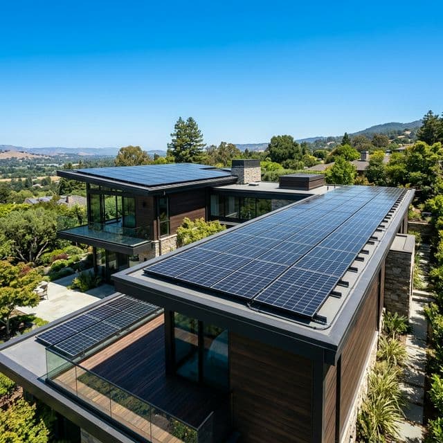 ECO-SOLARTECH professional solar installation panel rooftop